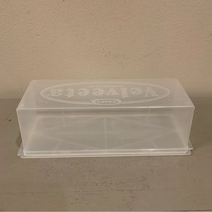 Velveeta Cheese Plastic Cheese Holder